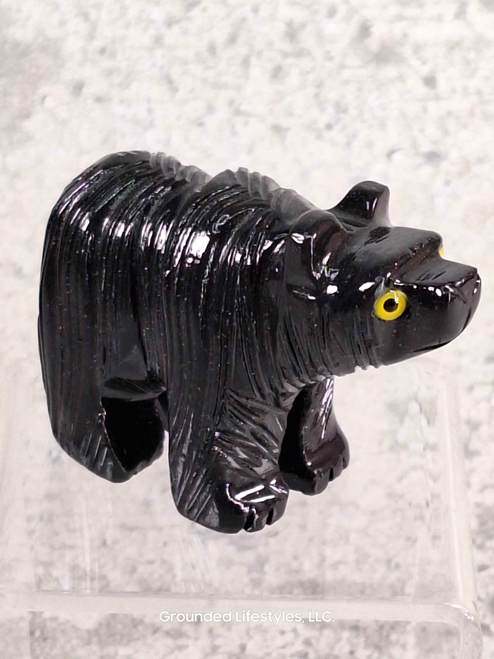 Black Onyx Bear Grounded Lifestyles