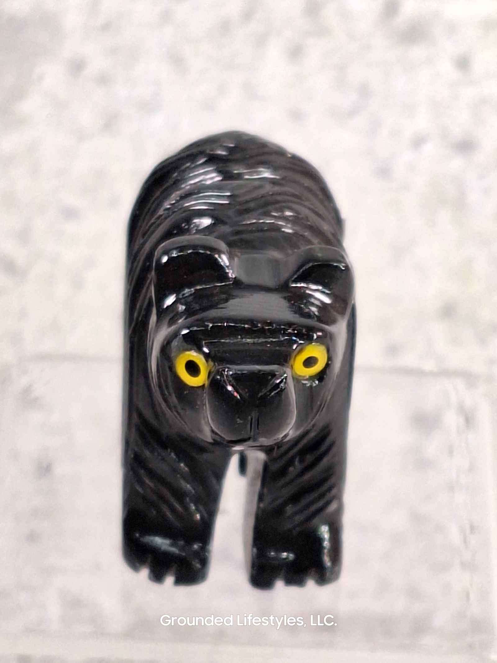 Black Onyx Bear Grounded Lifestyles