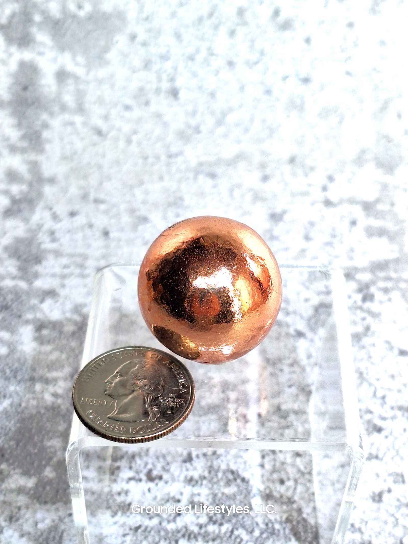 Copper Ball Grounded Lifestyles Products