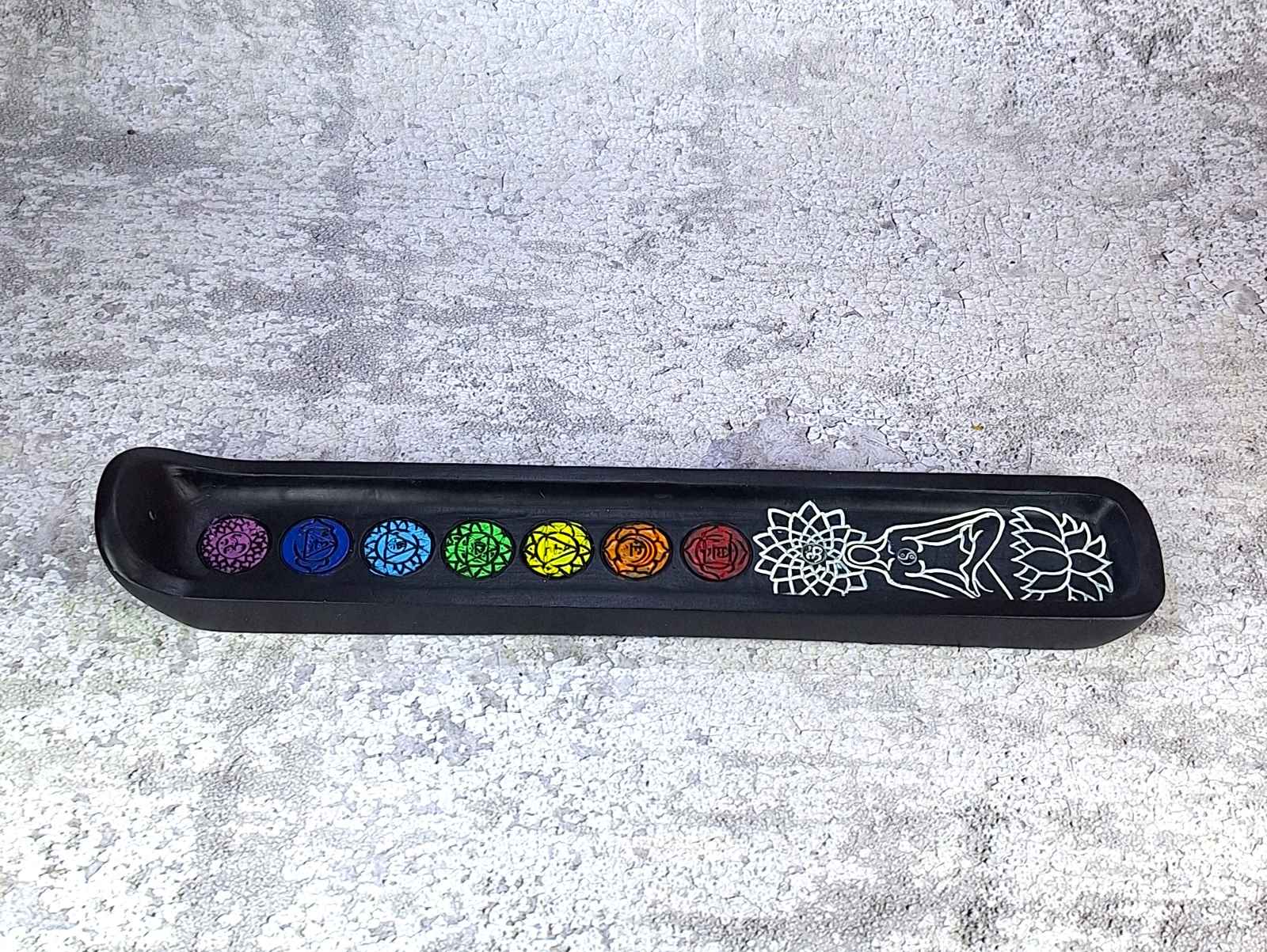 Chakra Incense Burner Grounded Lifestyles Products