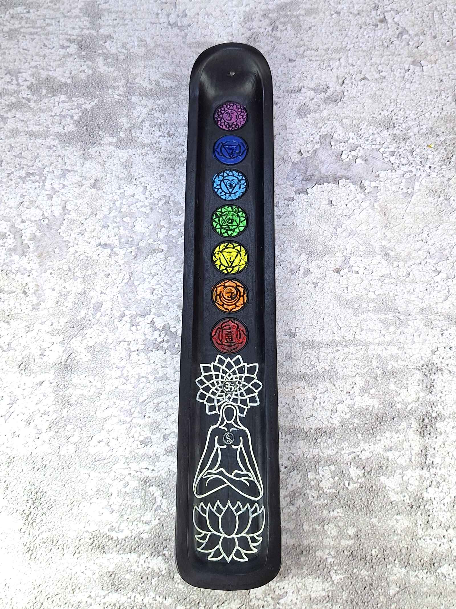 Chakra Incense Burner Grounded Lifestyles Products