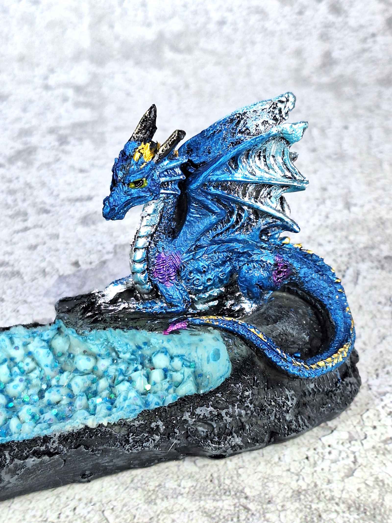 Dragon Incense Burner Grounded Lifestyles Products