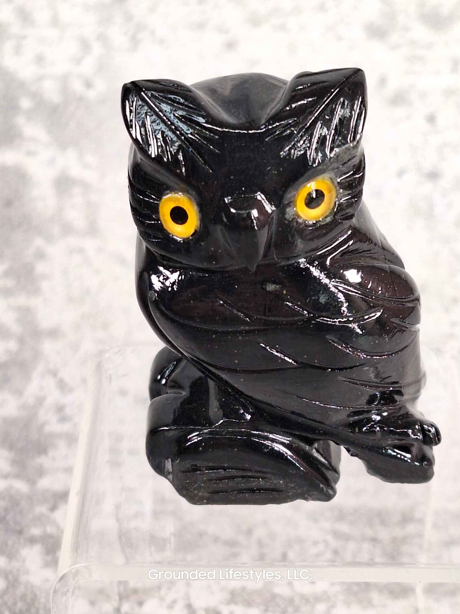 Black Onyx Owl Grounded Lifestyles Products