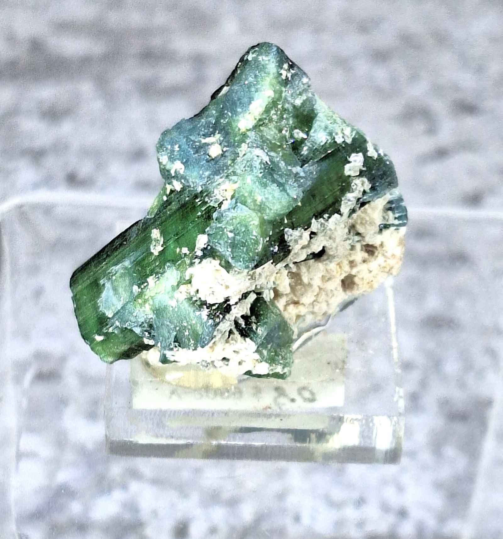 Blue Green Tourmaline Cluster Grounded Lifestyles Products