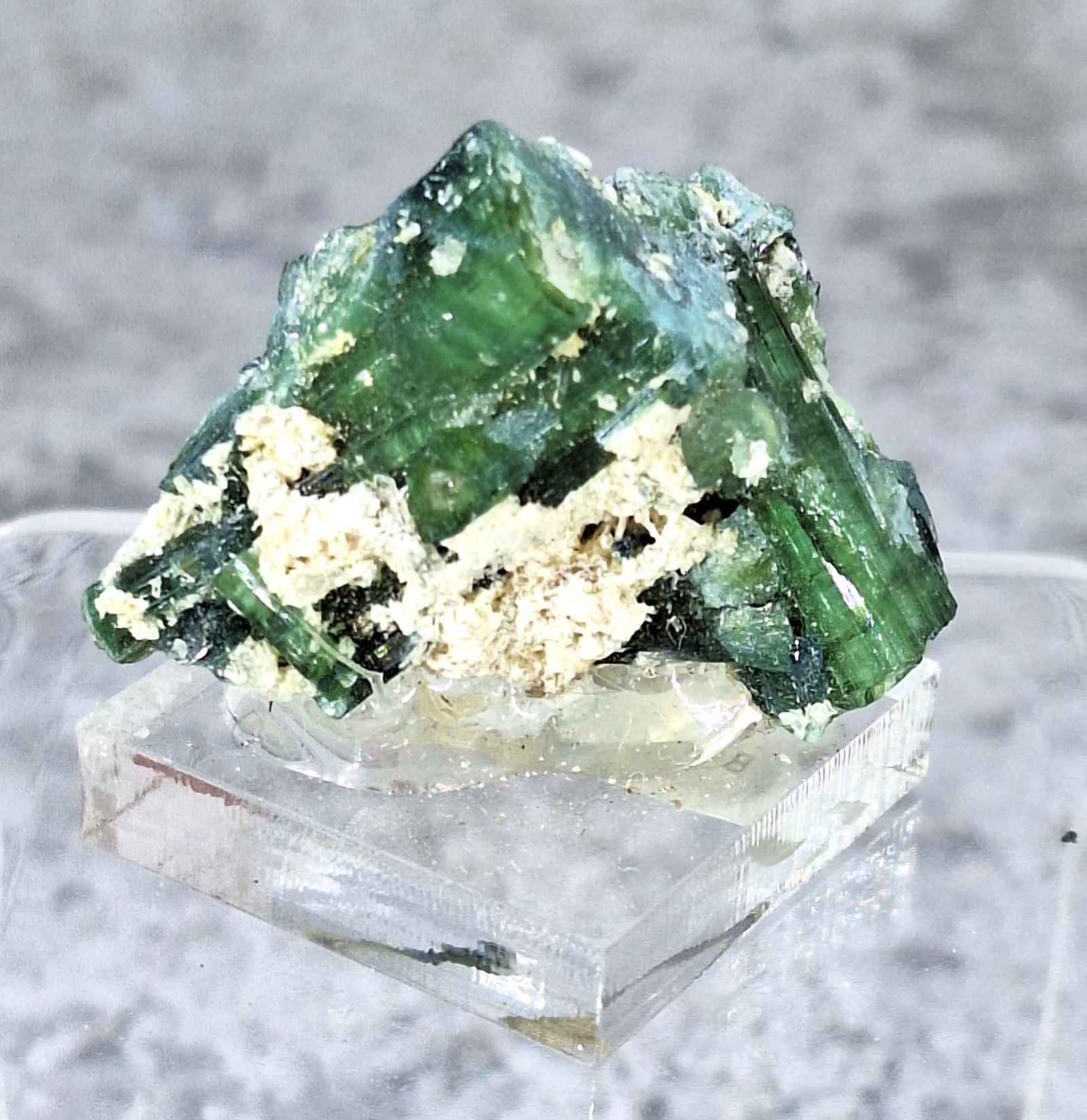 Blue Green Tourmaline Cluster Grounded Lifestyles Products