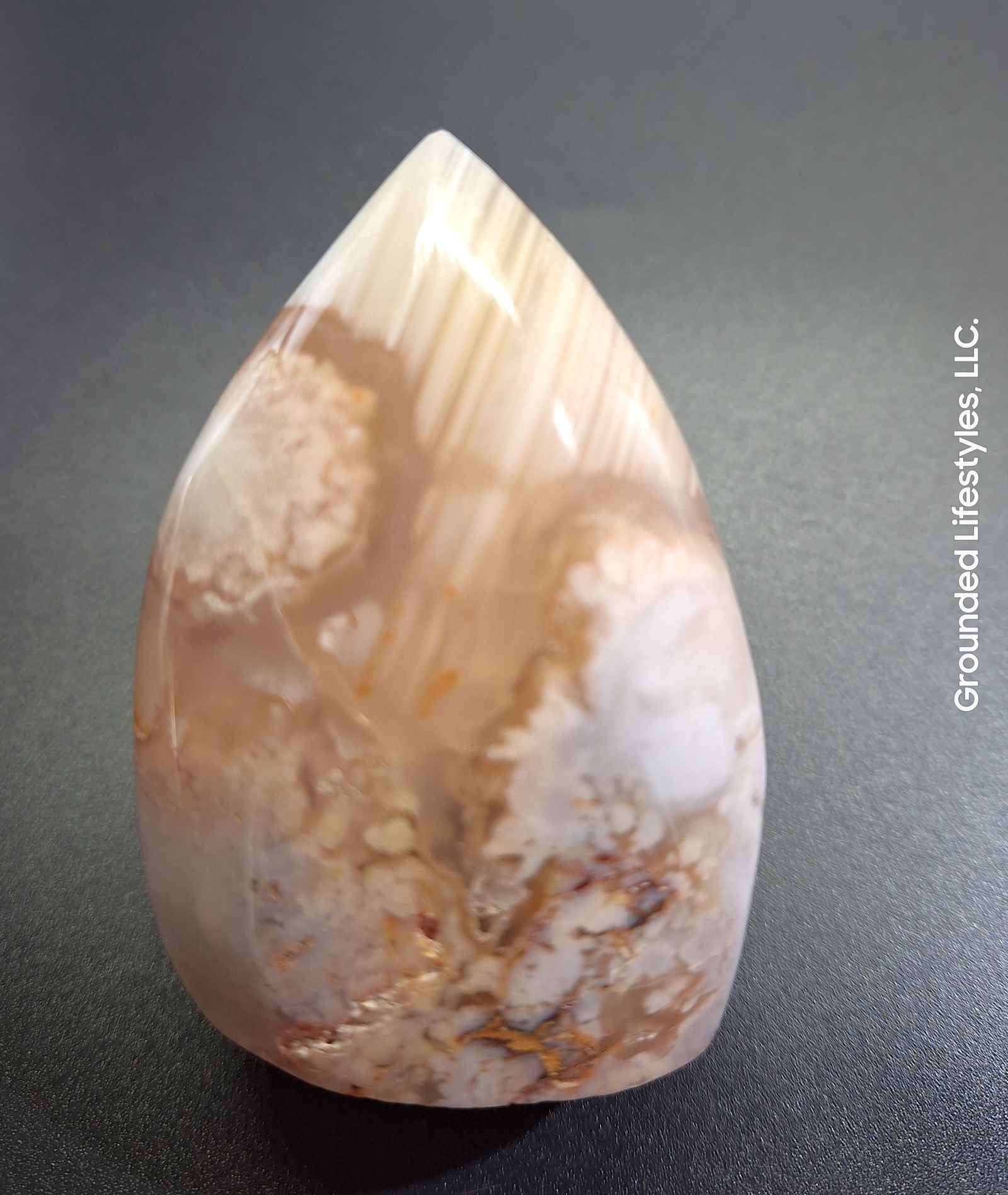 Flower Agate Grounded Lifestyles Products