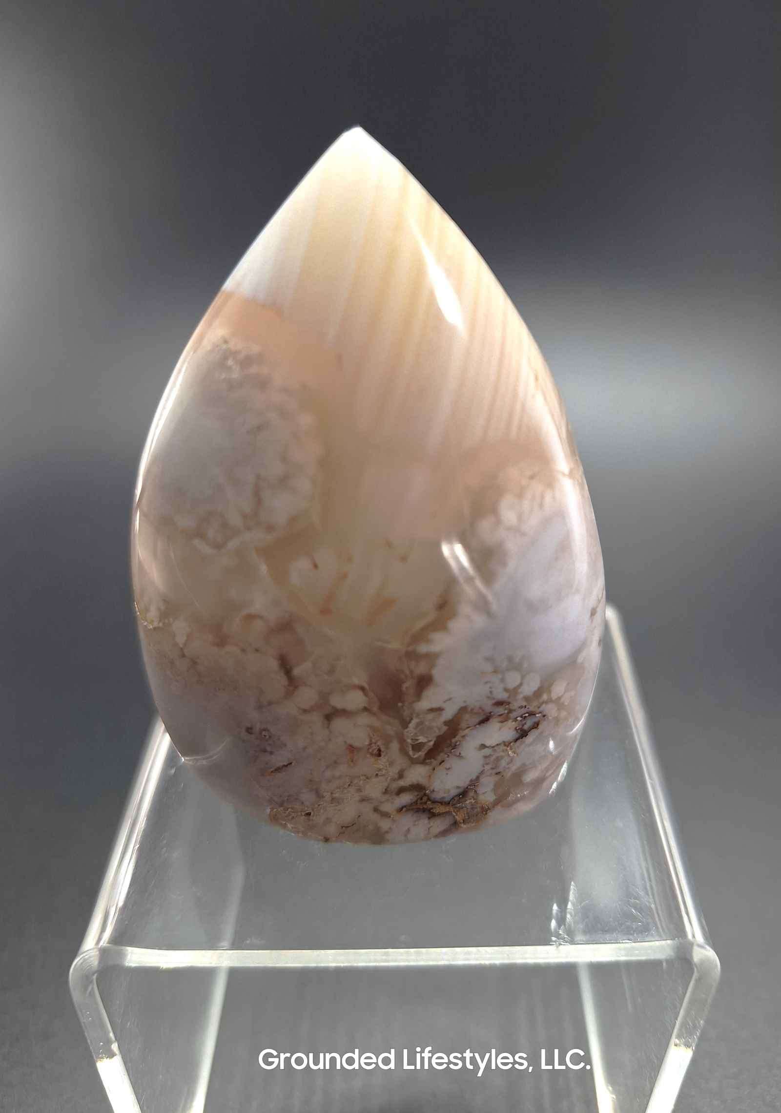 Flower Agate Grounded Lifestyles Products